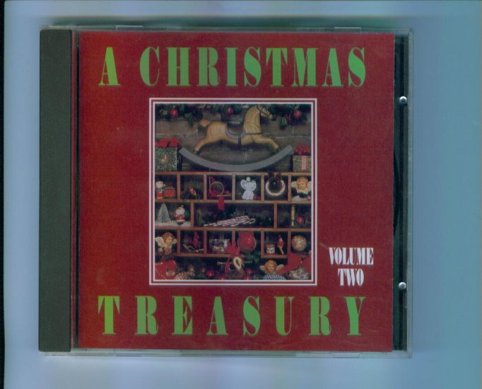 A Christmas Treasury Volume Two Music CD