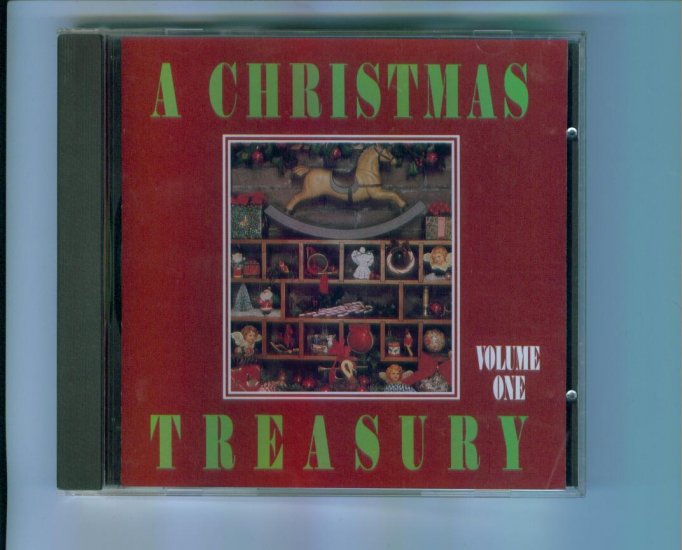 A Christmas Treasury Volume One Music CD