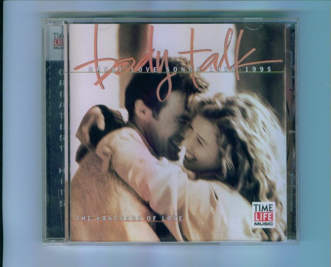 Time Life Music - Body Talk Great Love Songs 1965 - 1995 Th Language of Love CD