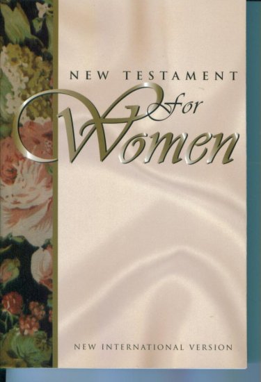 New Testament for Women New International Version NIV PB Easter Gift