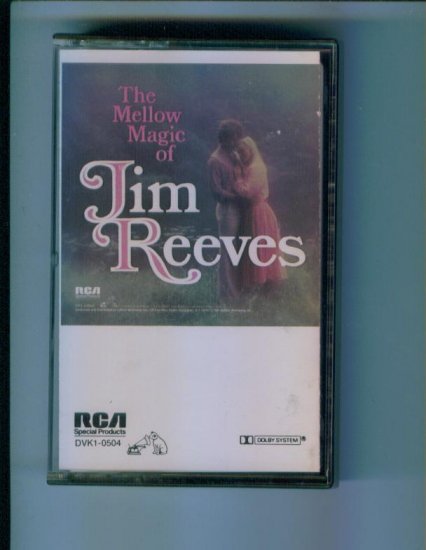 The Mellow Magic of Jim Reeves Music Cassette RCA Records