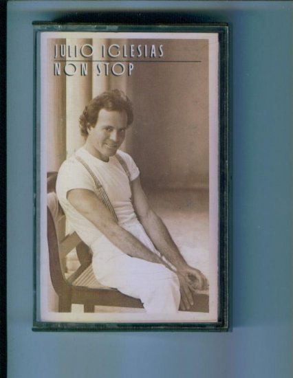 Julio Iglesias Non Stop Music Cassette