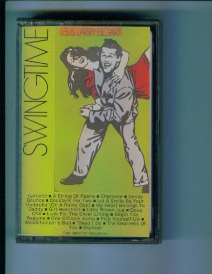 Les & Larry Elgart Swingtime Music Cassette