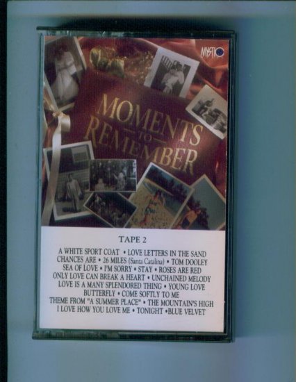 Mystic Music Presents Moments To Remember Tape Two 2 Cassette