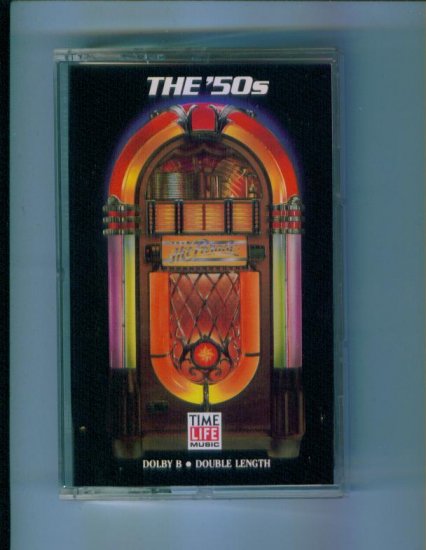 Time Life Music Your Hit Parade The 50's Cassette