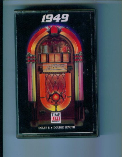 Time Life Music Your Hit Parade 1949 Cassette