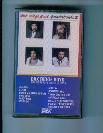 Oak Ridge Boys Oak Ridge Boys Greatest Hits 2 Two Cassette