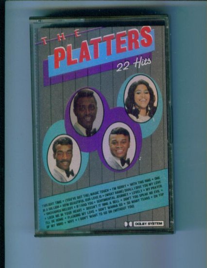 The Platters 22 Hits Twenty Two Hits Music Cassette