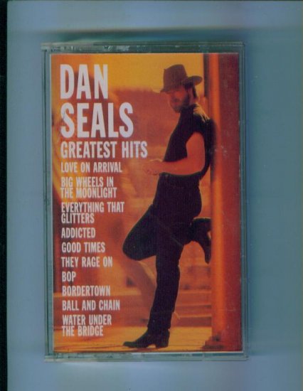 Dan Seals Greatest Hits Music Cassette