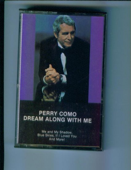 Perry Como Dream Along With Me Music Cassette