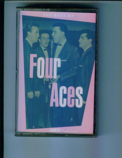 The Best of Four Aces Music Cassette