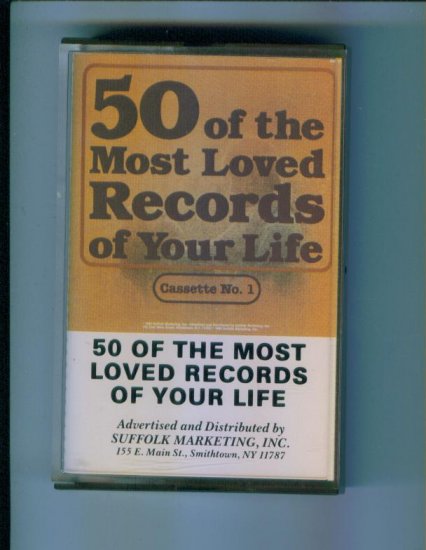 50 of the Most Loved Records of Your Life Cassette Number One 1