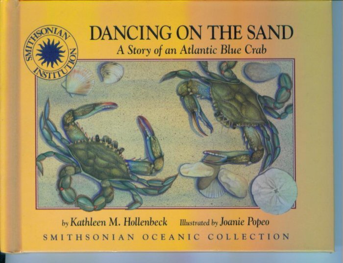 Dancing On The Sand By Kathleen M Hollenbeck HC Smithsonian Oceanic Collection