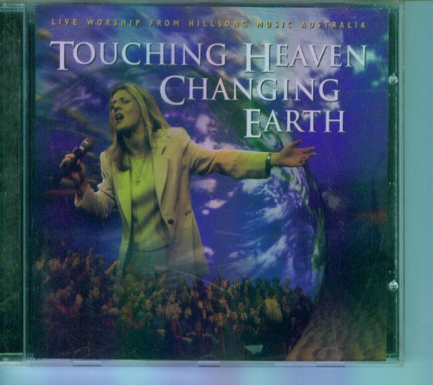 Touching Heaven Changing Earth ~ Live Worship from Hillsong Music Australia ~ Inspirational CD