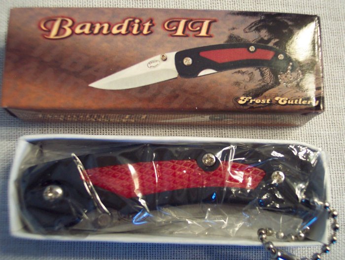 Bandit II Folding Pocket Knife ~ Sporting Goods ~ Frost Cutlery