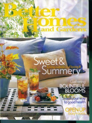Better Homes and Gardens Magazine ~ June 2004 ~ Gently Read Copy Back Issue