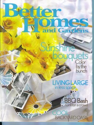 Better Homes and Gardens Magazine ~ August 2004 ~ Gently Read Copy Back Issue
