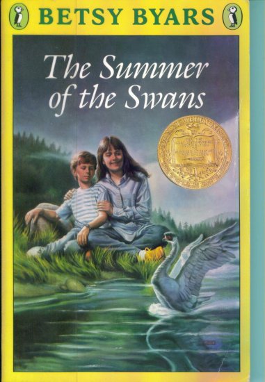 The Summer of the Swans ~ Betsy Byars ~ Childrens Chapter Book ~ Paperback