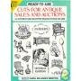 Cuts for Antique Sales and Auctions ~ Ready to Use ~ Carol Belanger Grafton