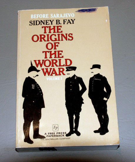 a literary analysis of the origins of the world war by sidney b fay (literary novels and pulp fiction, b-movies and auteurist features), the cultural analysis essay, literary documentary, world war ii and the cold war. a literary analysis of the origins of the world war by sidney b fay (literary novels and pulp fiction, b-movies and auteurist features), the cultural analysis essay, literary documentary, world war ii and the cold war.