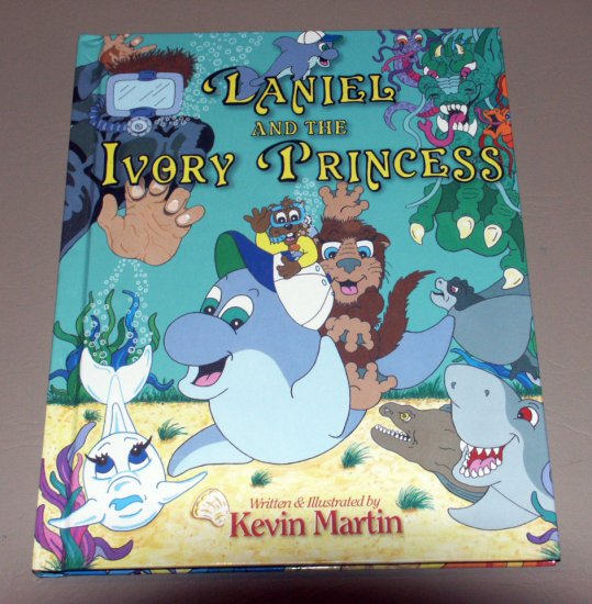 Daniel and the Ivory Princess (NEW Hardcover) by Kevin Martin