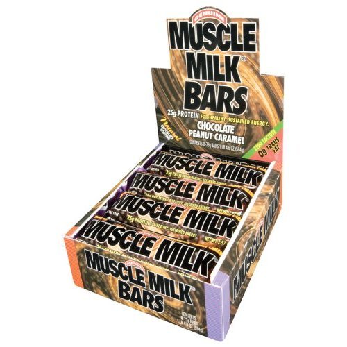 CytoSport Muscle Milk Bars 8 per box - Available in 2 Flavors