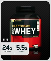 ON 100% WHEY GOLD STANDARD 10lb - Available in 9 Flavors!