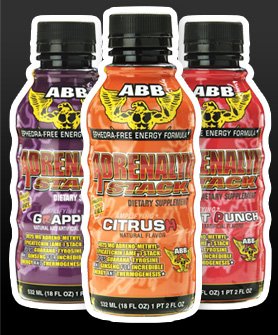 ABB Adrenalyn Stack 24pk 18oz - Available in 4 Flavors