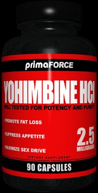 PrimaForce Yohimbine HCl 90 Tabs