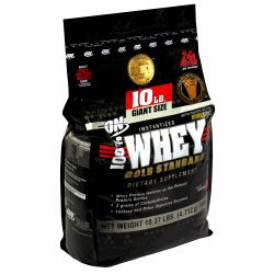 ON Gold Standard 100% Whey 10lb - Available in 3 Flavors