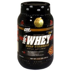 ON Gold Standard 100% Whey 2lb - Available in 6 Flavors