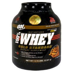ON Gold Standard 100% Whey 5lb - Available in 6 Flavors