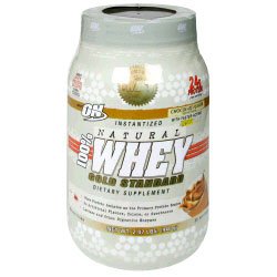 ON Gold Standard 100% Instantized Natural Whey 2.07lb - Available in 3 Flavors