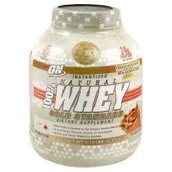 ON Gold Standard 100% Instantized Natural Whey 5lb - Available in 3 Flavors