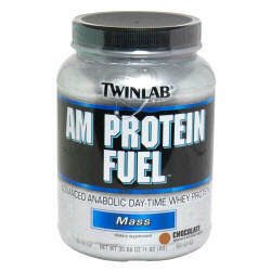 TwinLab AM Protein Fuel Mass 30.69oz -