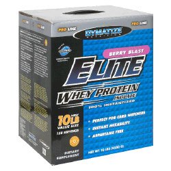 Dymatize Nutrition Pro Line Elite Whey Protein 10lb - Available in 6 Flavors