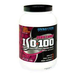Dymatize Nutrition 100% Hydrolyzed Whey Protein Isolate 2lbs - Available in 5 Flavors