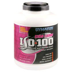 Dymatize Nutrition 100% Hydrolyzed Whey Protein Isolate 5lbs - Available in 5 Flavors
