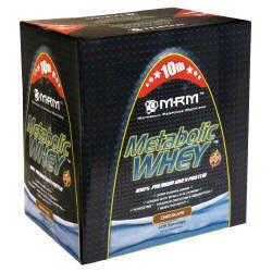 MRM Metabolic Whey 10lbs - Availble in 3 Flavors