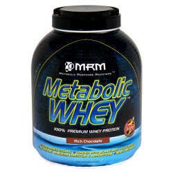 MRM Metabolic Whey 5lbs - Availble in 3 Flavors