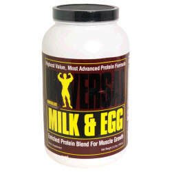 Universal Nutrition Milk & Egg Protein 3.5lbs - Available in 2 Flavors