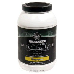 IDS Low-Carb Multi-Pro Whey Isolate 32oz - Banana