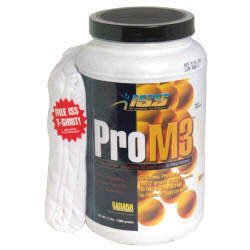 ISS ProM3 Milk Shake 2.2lbs w/ free T-Shirt - Available in 4 Flavors
