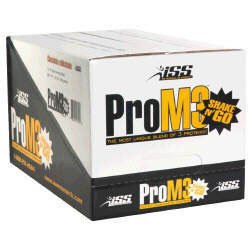 ISS ProM3 Shake N' Go 15 - 67g bottles - Available in 4 Flavors