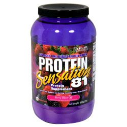 Ultimate Nutrition Protein Sensation 81 2lbs - Available in 3 Flavors
