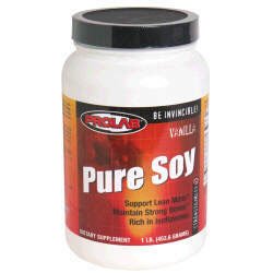 Prolab Pure Soy Protein 1lbs - Vanilla