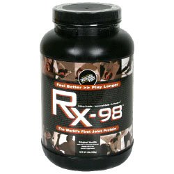 Next Designer Whey RX-98 World's First Joint Protein 2lbs - Vanilla