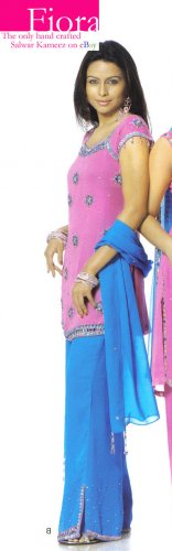 Salwar Kameez Bollywood India FIORA Salwar Kameez