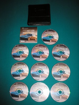 Mercedes navtech cd #5
