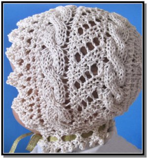 BABY BONNET KNITTING PATTERNS « FREE KNITTING PATTERNS